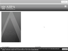 Tablet Screenshot of aiipa.it